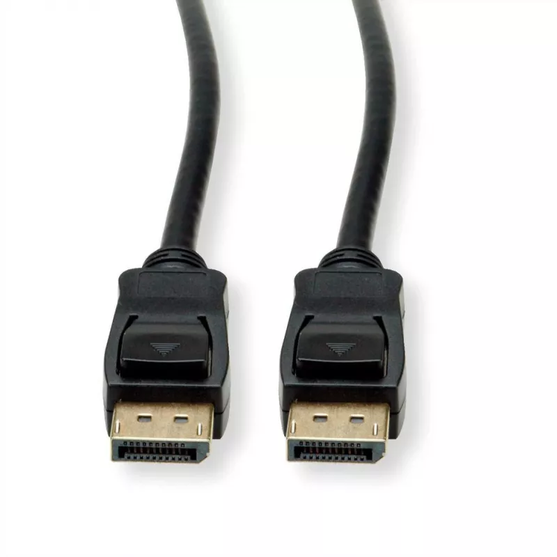 Cable de conexión DisplayPort Value conector macho DisplayPort, conector macho DisplayPort 1,50 m negro 11.99.5798 apantallado