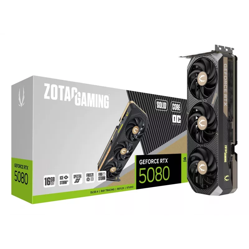 Tarjeta gráfica NVIDIA GeForce RTX 5080 16 GB GDDR7