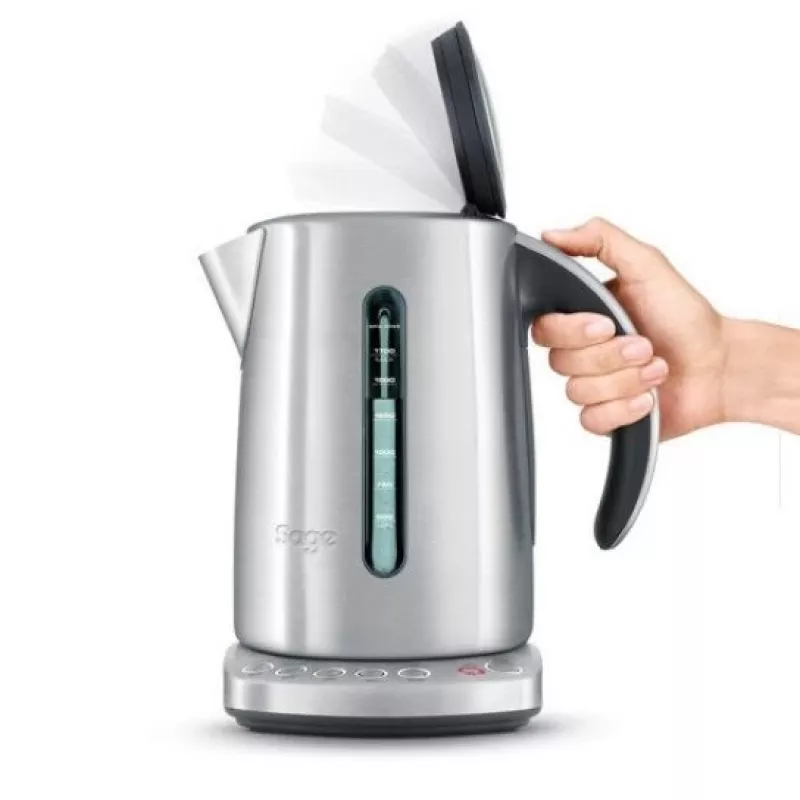 Sage the Smart Kettle hervidor de agua 1,7 L acero inoxidable