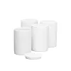 Rommelsbacher JB 4 Vasos de ración negros para yogurtera y quesera JG 80 (JB4)