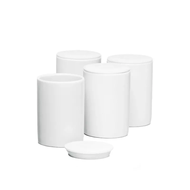 Rommelsbacher JB 4 Vasos de ración negros para yogurtera y quesera JG 80 (JB4)