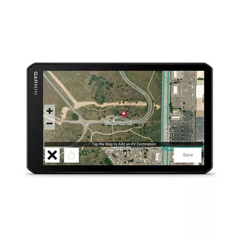 Garmin CamperCam 795 MT-D EU navegador GPS, pantalla táctil TFT de 17,6 cm (6,95"), 1024 x 600, microSD, negro