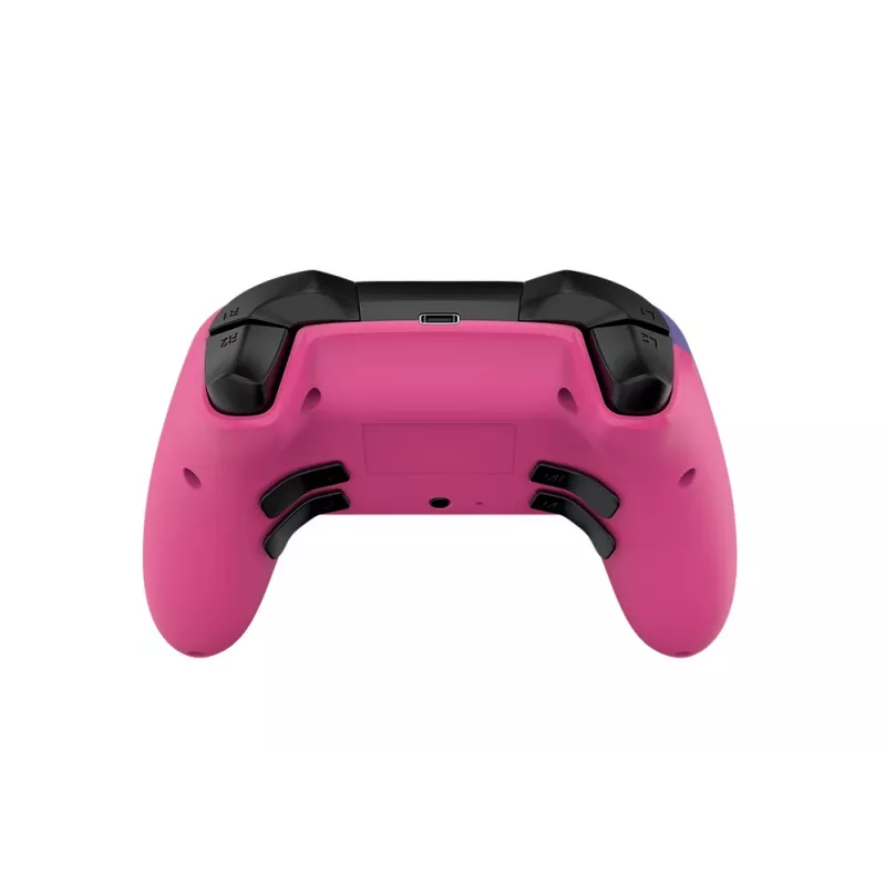 DragonShock Nebula Ultimate, mando, Nintendo Switch, D-Pad, botón Home, botón Start, botón Turbo, Multi, inalámbrico, Bluetooth