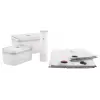 ZWILLING Fresh & Save set de inicio al vacío de plástico M/L, 7 uds., blanco