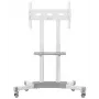 Soporte para TV ONKRON TS1351-W para televisores de 32–65 pulgadas, blanco, soporte de suelo universal