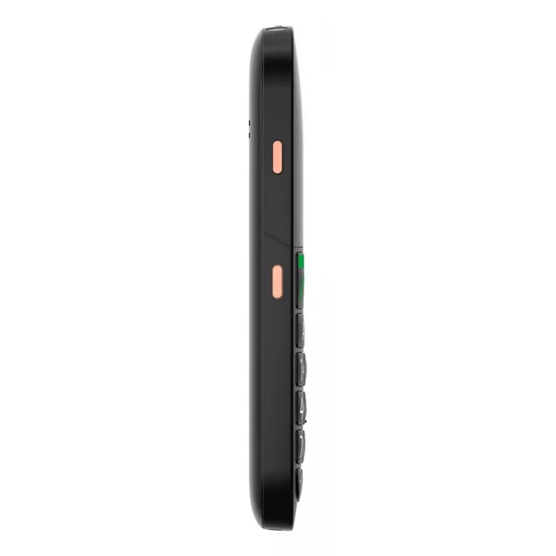 Teléfono para mayores Gigaset GL695 — pantalla de 2,31 inch (5,87 cm), 240×320, Single SIM, 4G, cámara de 2 MP, 1400 mAh, negro