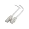 Cable de red Gembird Cat6 RJ-45 a RJ-45 1 m, U/UTP, 24 AWG, gris