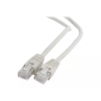 Cable de red Gembird Cat6 RJ-45 a RJ-45 1 m, U/UTP, 24 AWG, gris