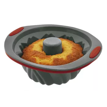 Molde de silicona para horno Jata MC61 molde flexible antiadherente para hornear y postres
