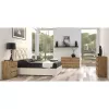 Cómoda Topeshop M6 140 ARTISAN Roble 6 cajones