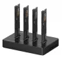 Docking station premium 4x SSD M.2 NVME, hasta 10Gbps/SSD