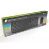 Kit de teclado y ratón inalámbricos Tracer Bartix II RF Nano, 2,4 GHz, negro