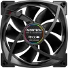 Ventilador de carcasa MONTECH AX120 120mm ARGB pack de 3 - Negro