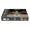 Linterna recargable Beper P207ILI100 — negra, iluminación LED portátil