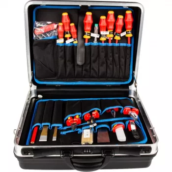 Maletín de herramientas Knipex 24 piezas 00 21 05 HLS diseño robusto