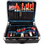 Maletín de herramientas Knipex 24 piezas 00 21 05 HLS diseño robusto