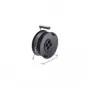 Cable de prolongación eléctrica Bachmann 395.180 25m 4 tomas de corriente para interior Negro