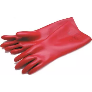 Guantes aislantes Cimco 140214 rojo látex talla 10 unisex
