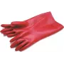 Guantes aislantes Cimco 140214 rojo látex talla 10 unisex