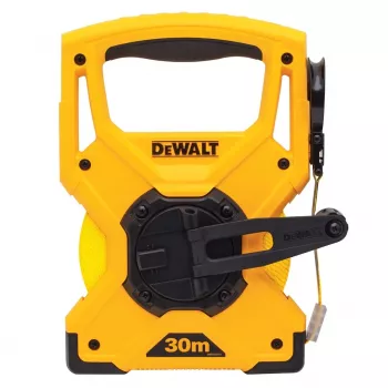 DeWALT DWHT34218-0 Cinta métrica de fibra de vidrio de 30 m