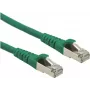 Cable de parcheo ROLINE S FTP C6A LSOH CL verde 1,5m 150,00cm (21.15.2834)
