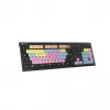 Logickeyboard ASTRA 2 USB QWERTZ teclado negro tamaño completo 108 teclas