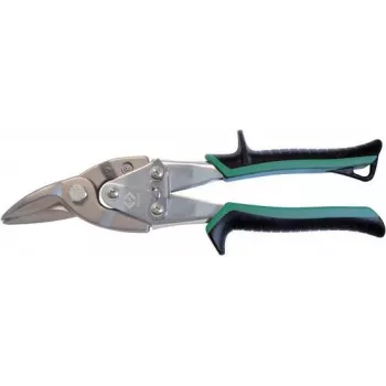Tijera para chapa C.K Tools T4537AR derecha acero molibdeno
