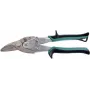 Tijera para chapa C.K Tools T4537AR derecha acero molibdeno