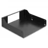 DeLOCK marco de montaje metálico de 5,25 inch para bahías extraíbles 47011 47019 47126 tipo de marco compatible metal 140 mm de ancho
