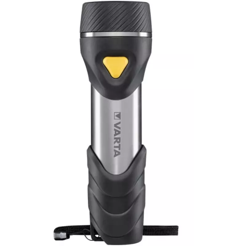Linterna de mano Varta Day Light Multi LED F30 negra plata amarilla