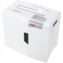 Destructora de documentos HSM X5 corte en partículas P-4, 22 cm de ancho de trabajo, partículas de 4,5 mm, capacidad 5 hojas, contenedor 18 l