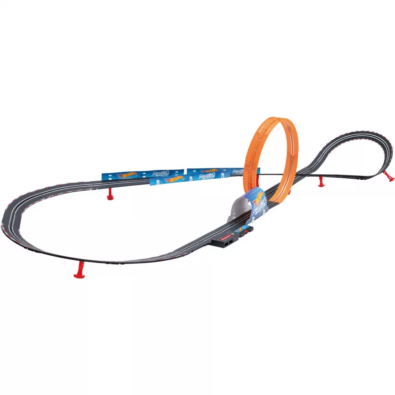Set de pista de slot CARRERA GO!!! Challenge Hot Wheels 20068000 escala 1:43