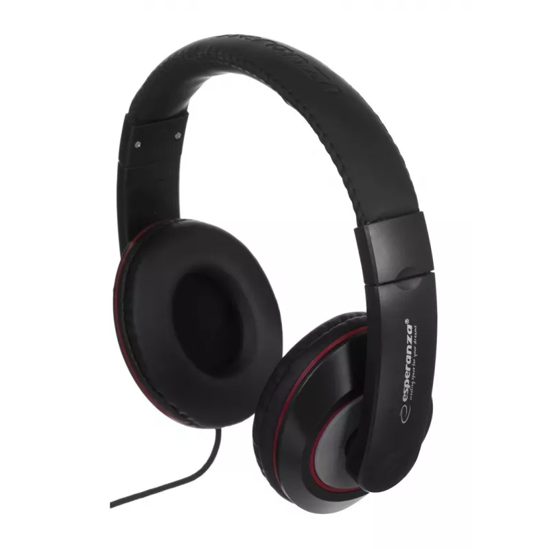Esperanza EH121 Auriculares/Auriculares con micrófono con cable In-Ear Música Negro