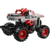 LEGO TECHNIC 42200 Monster Jam™ ThunderROARus™ con motor de retroceso