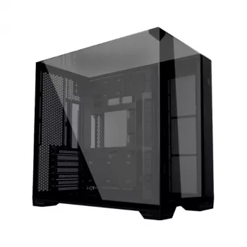 Caja de PC Lian Li O11 VISION COMPACT Tower negra