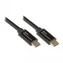 Good Connections Cable de carga/datos USB2.0 (100W) USB-C 1m