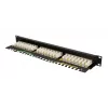 Patch panel Extralink CAT5E STP V2 24 puertos
