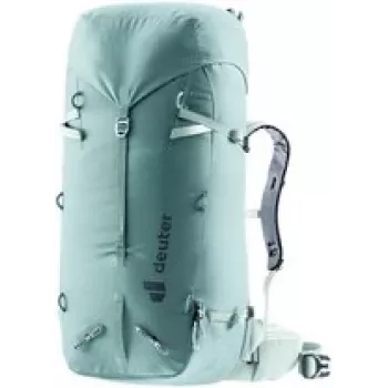 Mochila DEUTER Guide 42+8 SL jade-frost — 42+8 L mochila de senderismo ligera y resistente, corte SL para mujer