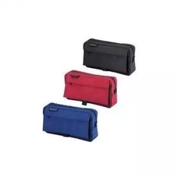 Estuche Herlitz 11415999 estuche blando poliéster negro