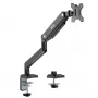 Soporte de escritorio universal para monitor Ergo Office, gas spring 17-35 15kg, VESA 75x75 / 100x100, ER-445