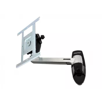 Soporte de pared Ergotron LX HD Swing Arm - set de montaje (brazo articulado, pomo giratorio) para TV (inclinación y giro) - aluminio - tamaño de pantalla: hasta 106,7 cm (hasta 106,70 cm (42)) - accesorios de montaje