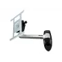 Soporte de pared Ergotron LX HD Swing Arm - set de montaje (brazo articulado, pomo giratorio) para TV (inclinación y giro) - aluminio - tamaño de pantalla: hasta 106,7 cm (hasta 106,70 cm (42)) - accesorios de montaje