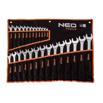 Llave de vaso Neo Tools 6-32 mm, set de 26 piezas
