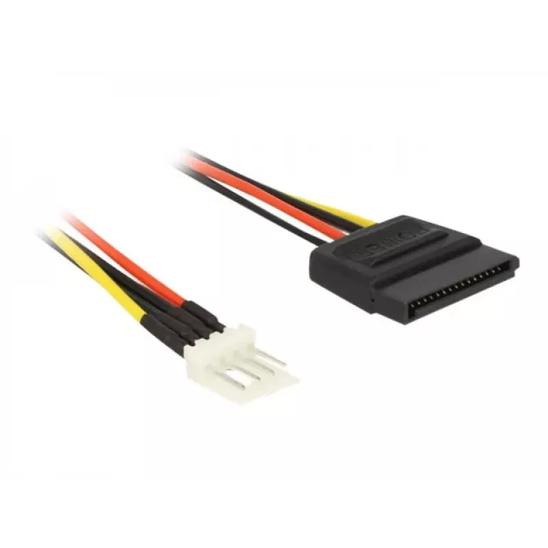 Cable de alimentación SATA DeLOCK 0,15 m 83918