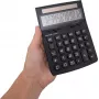 MAUL ECO 850 funda para calculadora básica negra (7268890)