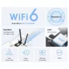 Adaptador Express Mercusys WL-PCI AX3000 Dual-Band Bluetooth (MA80XE)