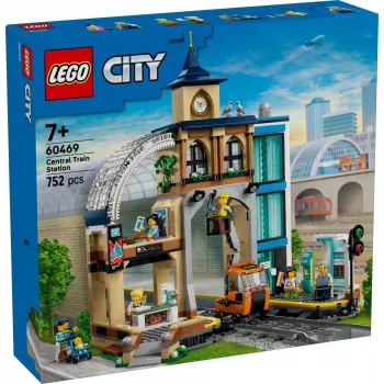 LEGO CITY 60469 Estación de tren central