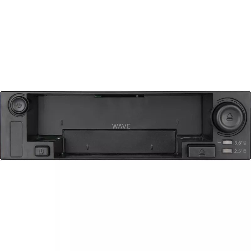 Icy Dock DuoSwap negro MB971SP-B