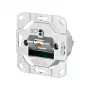 Metz Connect 130C371200-I E-DAT C6A Toma empotrable de 1 puerto