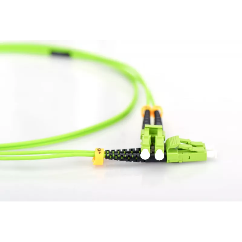 Cable de parcheo de fibra óptica Digitus DK-2533-10-5
